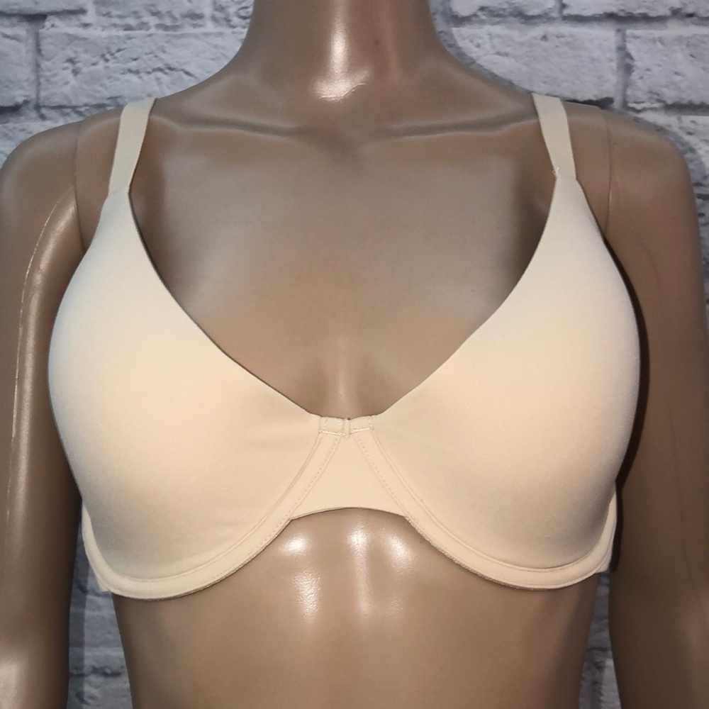 SKIMS Beige Underwire Bra